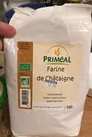 Mängden socker i Farine De Chataigne