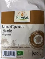 Mängden socker i Farine d'épeautre blanche