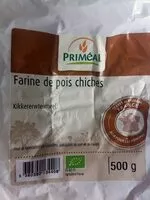 Mängden socker i Farine De Pois Chiches