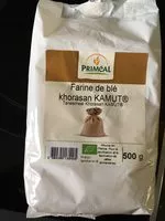 Mängden socker i Farine Kamut