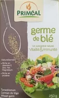 Mängden socker i Germe de blé