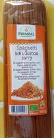 Mängden socker i Spaghetti Blé & Quinoa au curry