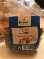 Mängden socker i Tortils Cèpes