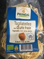 Mängden socker i Tagliatelles Aux Oeufs Frais