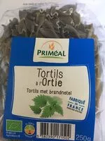 Mängden socker i Tortils Aux Orties