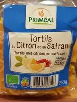 Mängden socker i Tortils citron & safran