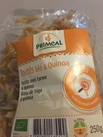Mängden socker i Tortils Au Quinoa