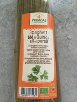 Mängden socker i Spaghetti Quinoa - Ail et persil
