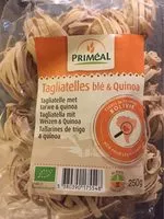 Mängden socker i Tagliatelles ble & Quinoa