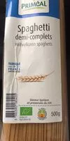 Mängden socker i Spaghetti Demi-complets