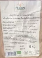 Mängden socker i Coquillettes Demi CPLT Vrac