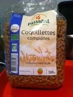 Mängden socker i Coquillettes complètes bio