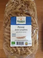 Mängden socker i Primeal penne