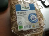 Mängden socker i Macaroni Demi-complets Bio