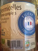 Mängden socker i Vermicelles demi-complets