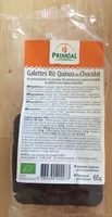 Mängden socker i Galettes riz quinoa au chocolat