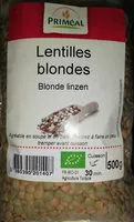 Mängden socker i Lentilles Blondes