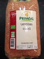 Mängden socker i Lentilles corail