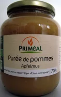 Mängden socker i Purée de pommes