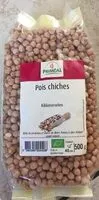 Mängden socker i Pois chiches - Priméal - 500 g