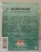 Mängden socker i Agar-Agar