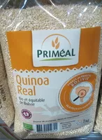 Mängden socker i Quinoa Real