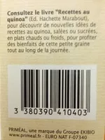 Mängden socker i Quinoa Real