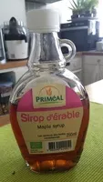 Mängden socker i Sirop d'érable