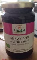 Mängden socker i Mélasse noire de canne à sucre