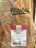 Mängden socker i Sucre de canne blond