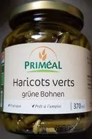 Mängden socker i Haricots verts