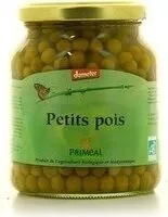 Mängden socker i Petits Pois