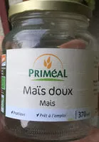 Mängden socker i Maïs Doux