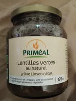 Mängden socker i Lentilles
