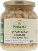 Mängden socker i Haricots Blancs En Conserve Bio - 370ML - Priméal