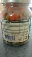 Mängden socker i Macédoine De Légumes En Conserve Bio - - Priméal