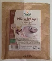 Mängden socker i Vite un Potage ! Châtaigne
