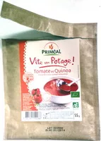 Mängden socker i Soupe Tomate et Quinoa