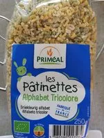 Mängden socker i Les pâtinettes alphabet tricolore