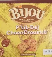 Mängden socker i Petit dej chocoCroustill'