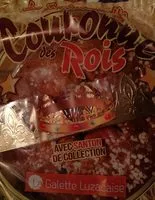 Mängden socker i Couronne des rois aux pépites de chocolat