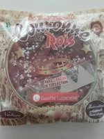 Mängden socker i Couronne des rois traditionnelles