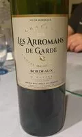 Mängden socker i Vin rouge Les Arromans de Garde