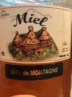 Mängden socker i Miel de Montagne