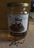 Mängden socker i Miel d'Acacia