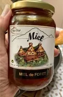Mängden socker i Miel de foret