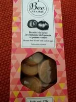 Mängden socker i Sablés apéritif au parmesan AOP et romarin