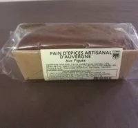 Mängden socker i Pain d'epices artisanal d'Auvergne