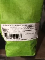 Mängden socker i Confiserie au miel