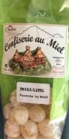 Mängden socker i Confiserie au Miel